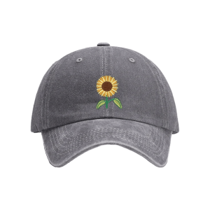 Sunflower Baseball Cap - Y2K Aesthetic Coquette Style Accessory