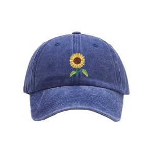 Sunflower Baseball Cap - Y2K Aesthetic Coquette Style Accessory