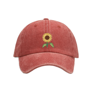 Sunflower Baseball Cap - Y2K Aesthetic Coquette Style Accessory