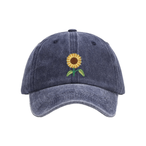 Sunflower Baseball Cap - Y2K Aesthetic Coquette Style Accessory