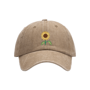 Sunflower Baseball Cap - Y2K Aesthetic Coquette Style Accessory