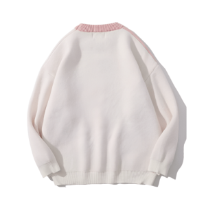 Sweet Vibes Y2K Aesthetic Sweater - Coquette Style for Trendy Looks