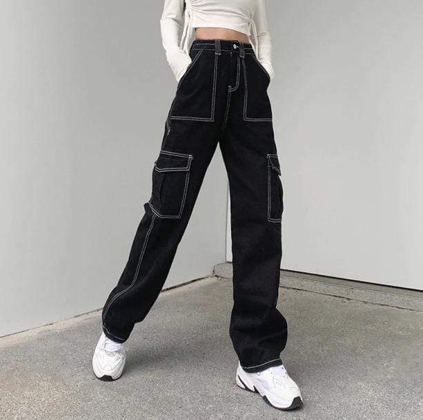 Trendy Aesthetic Baggy Jeans: Y2K, Coquette, and Goth Styles