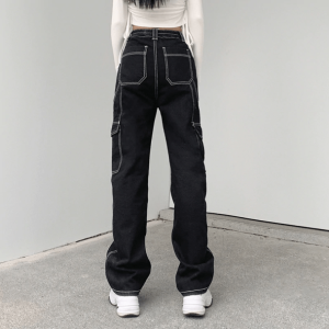 Trendy Aesthetic Baggy Jeans: Y2K, Coquette, and Goth Styles