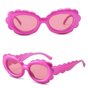 Trendy Aesthetic Candy Sunglasses for Y2K and Coquette Styles