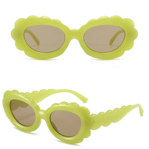 Trendy Aesthetic Candy Sunglasses for Y2K and Coquette Styles