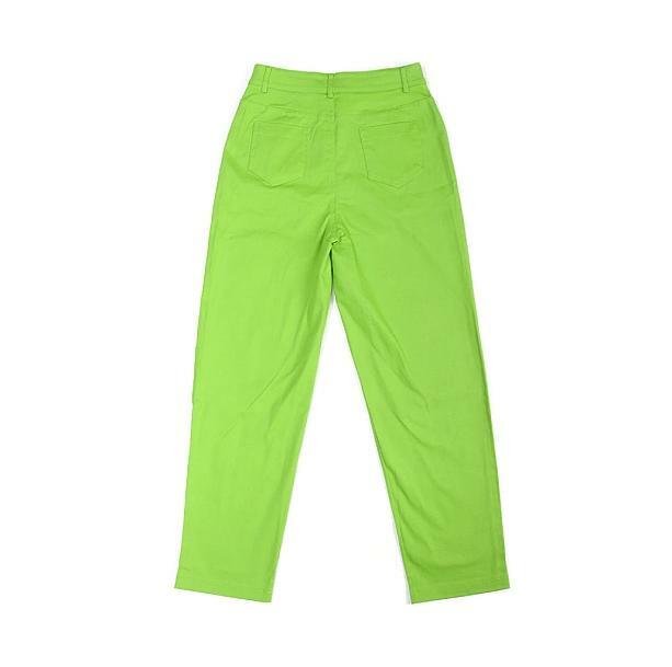 Trendy Aesthetic Neon Pants - Y2K & Coquette Style Clothing