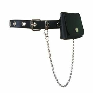 Trendy Aesthetic Waist Bag - Y2K Coquette Style for Fashion Lovers