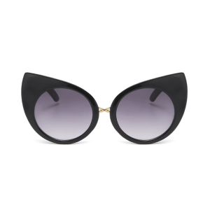 Trendy Oversized Kitty Sunglasses for Y2K and Aesthetic Outfits