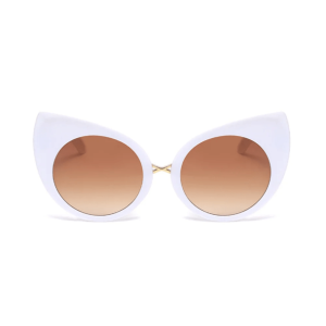 Trendy Oversized Kitty Sunglasses for Y2K and Aesthetic Outfits