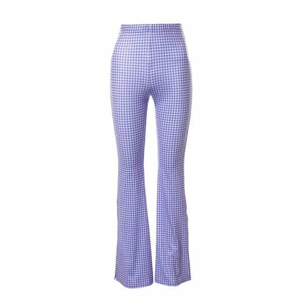 Trendy Purple Y2K Pants - Aesthetic Coquette Style for Unique Looks