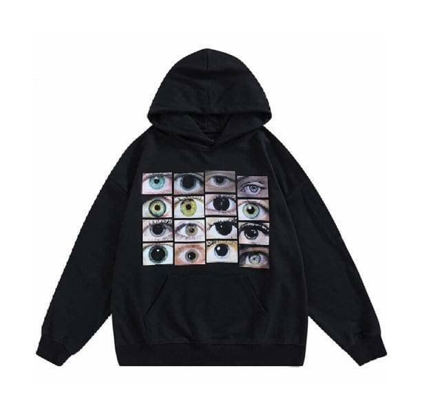 Trendy Weirdcore Hoodie: Unique Aesthetic Clothing for Bold Styles