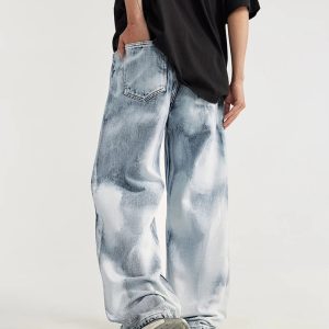 Trendy Y2K Acid Wash Jeans: Aesthetic Styles for Every Outfit