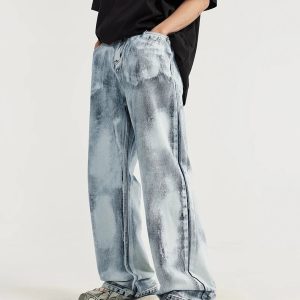 Trendy Y2K Acid Wash Jeans: Aesthetic Styles for Every Outfit