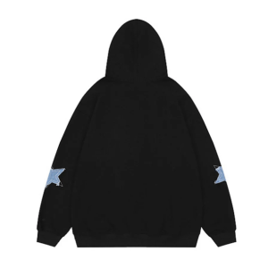 Trendy Y2K Aesthetic Hoodie: Coquette & Goth Styles for Unique Outfits