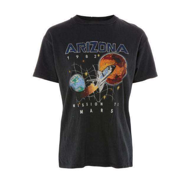 Trendy Y2K Aesthetic Space Arizona T-Shirt - Coquette & Goth Styles