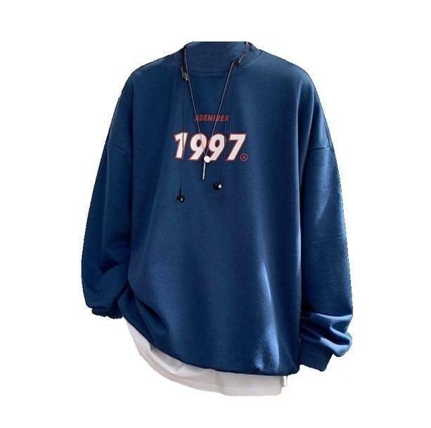 Trendy Y2K Aesthetic Sweatshirt - Coquette & Goth Styles Combined