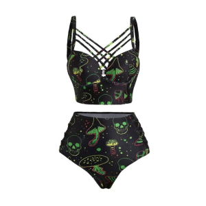 Trendy Y2K Aesthetic Swimsuit: Coquette Style for Vibrant Summer Vibes