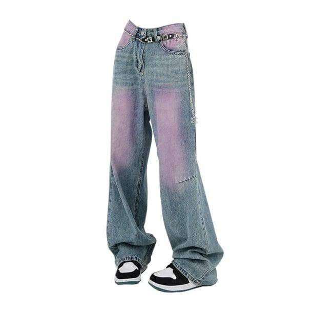 Trendy Y2K Baggy Jeans: Coquette Aesthetic & Colorful Styles