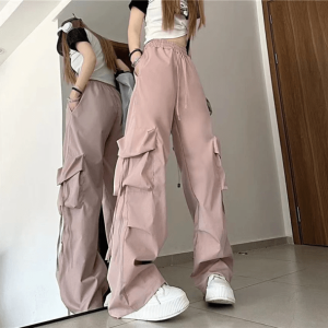 Trendy Y2K Cargo Pants: Aesthetic Styles for Coquette & Goth Looks