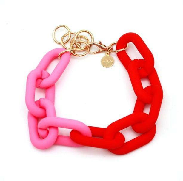 Trendy Y2K Chain Bracelet for Aesthetic Outfits & Coquette Style