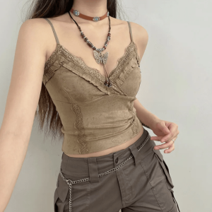 Trendy Y2K Coquette Aesthetic Crop Top - Soft Girl Style