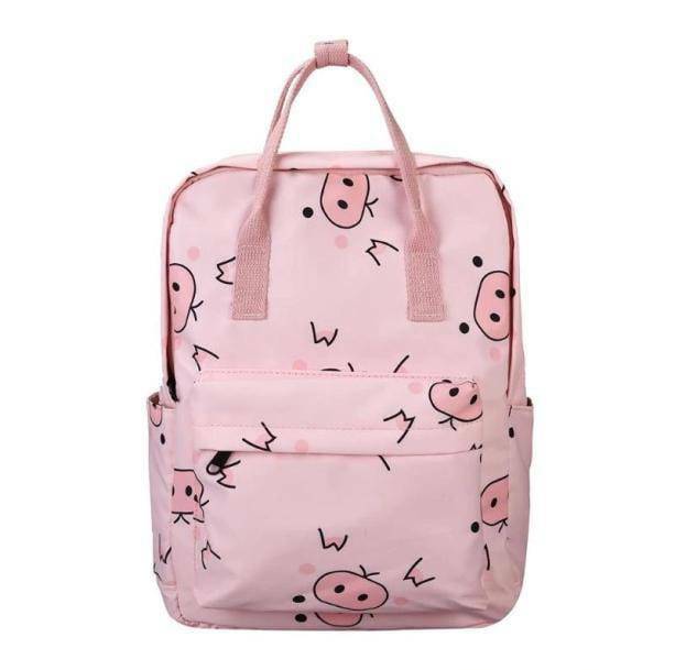 Trendy Y2K Coquette Aesthetic Piggy Backpack for Unique Outfit Styles