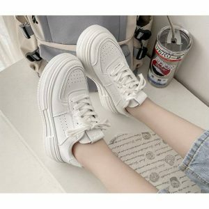 Trendy Y2K Coquette Aesthetic Sneakers for Stylish Outfits