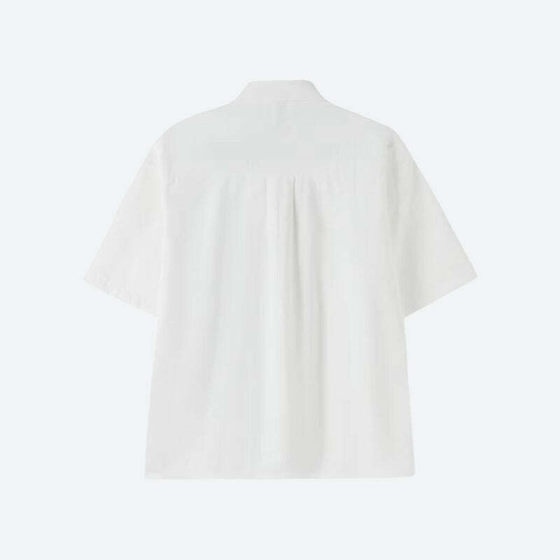 Trendy Y2K Coquette Aesthetic White Shirt - Unique Fashion Statement