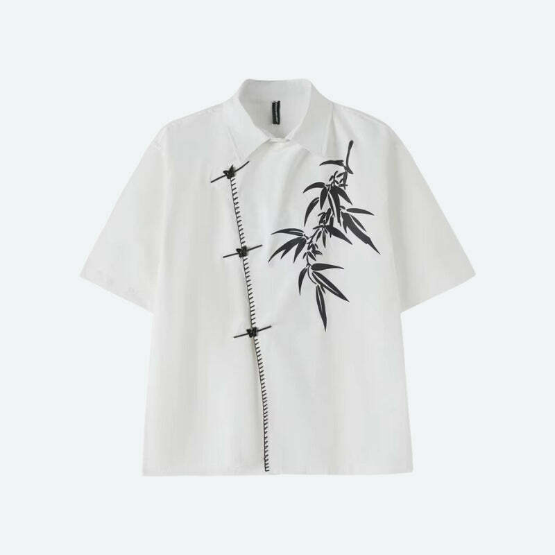 Trendy Y2K Coquette Aesthetic White Shirt - Unique Fashion Statement