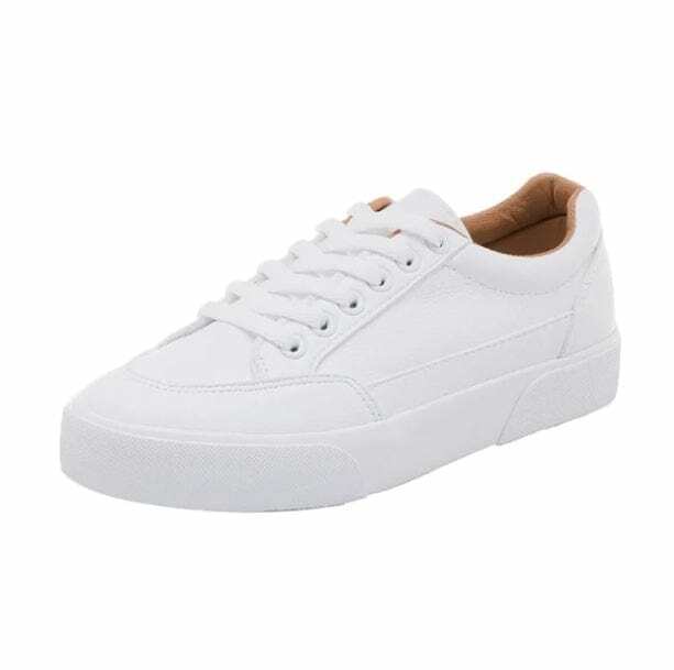 Trendy Y2K Coquette Aesthetic White Sneakers for Stylish Outfits