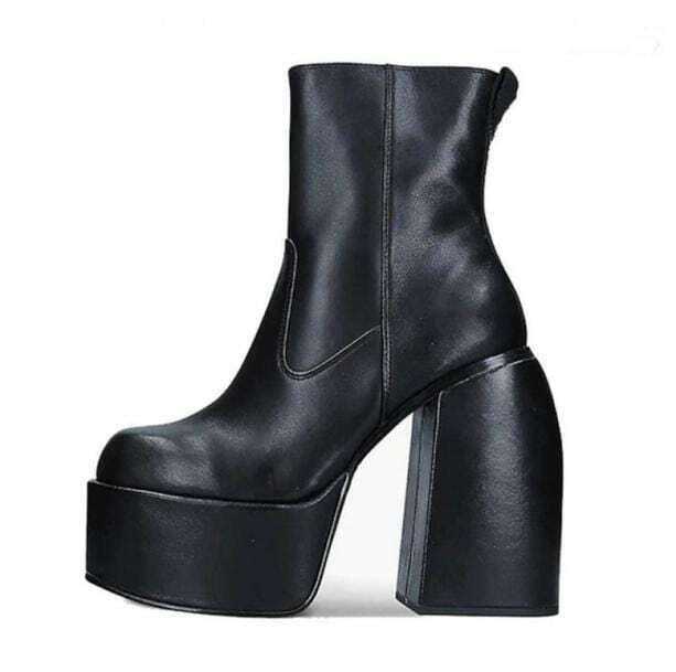 Trendy Y2K Coquette Ankle Boots for Aesthetic Outfits & Styles