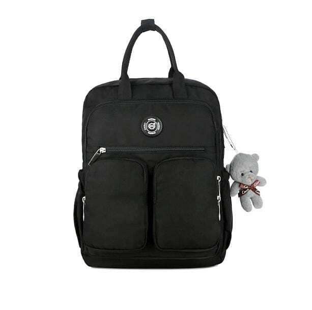 Trendy Y2K Coquette Backpack with Extra Pockets for Aesthetic Styles