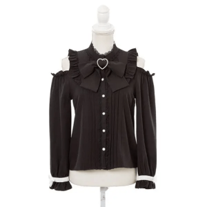 Trendy Y2K Coquette Blouse - Aesthetic Kawaii Style Top