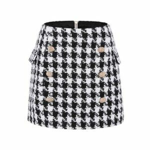 Trendy Y2K Coquette Mini Skirt - Aesthetic Clothing for Unique Styles