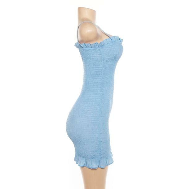 Trendy Y2K Coquette Summer Club Dress - Aesthetic Fashion Outfit