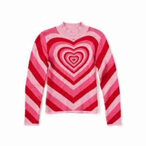 Trendy Y2K Coquette Sweater: Aesthetic Styles for Unique Outfits