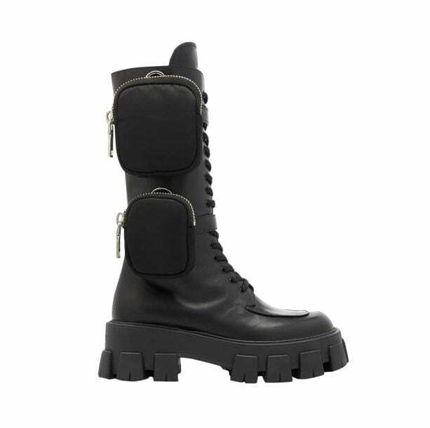 Trendy Y2K Deep Pocket Boots for Coquette and Aesthetic Outfits