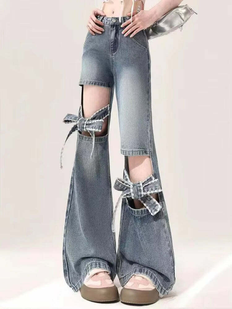 Trendy Y2K Flare Jeans: Coquette & Aesthetic Styles for Every Look