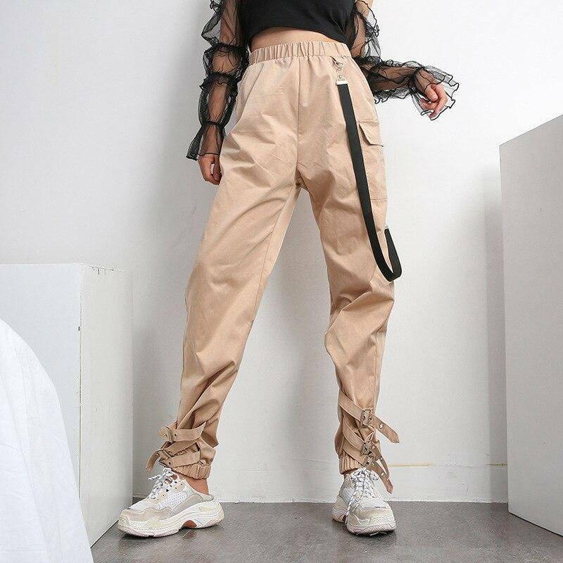 Trendy Y2K High Waisted Pants for Coquette and Aesthetic Outfits