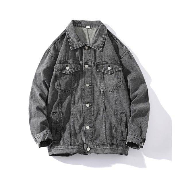 Trendy Y2K Normcore Jean Jacket - Aesthetic Coquette Style Essential