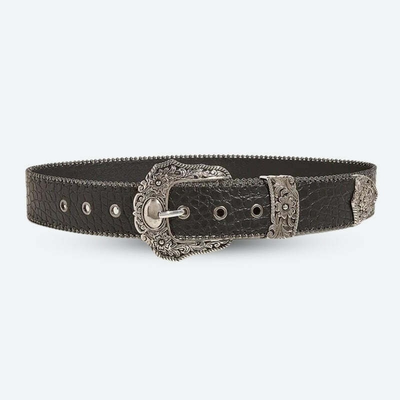 Trendy Y2K Western Belt: Coquette & Aesthetic Styles for Unique Outfits