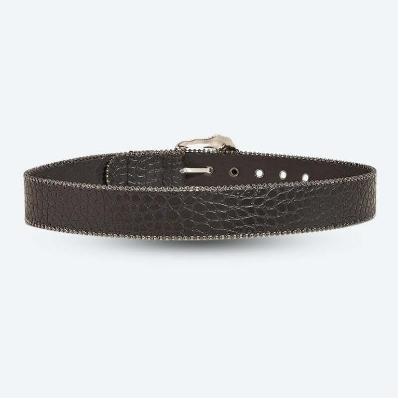 Trendy Y2K Western Belt: Coquette & Aesthetic Styles for Unique Outfits