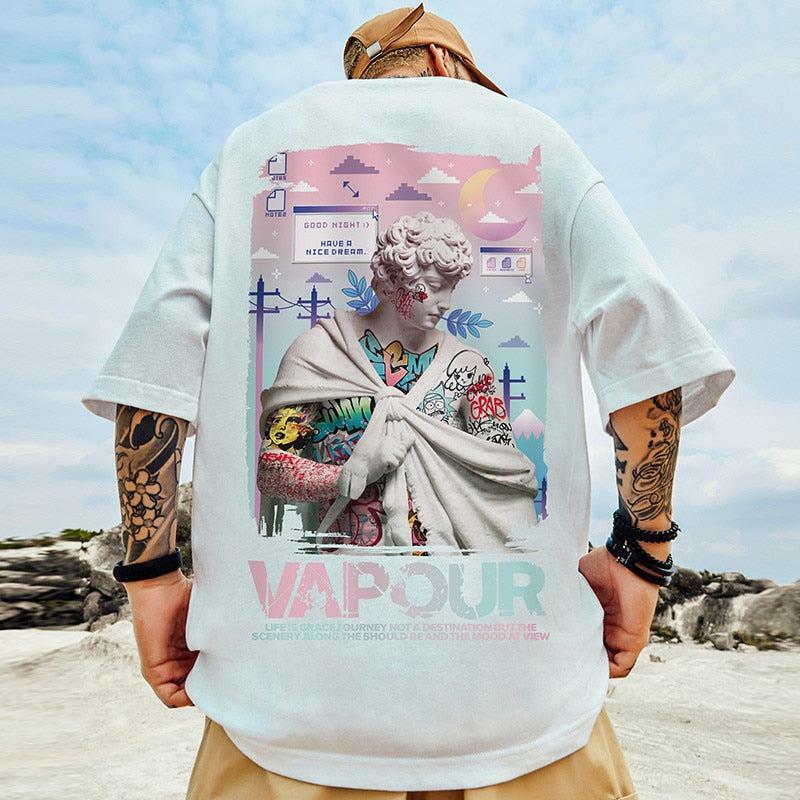 Vapour Aesthetic Tee - Y2K Clothing for Trendy Aesthetic Outfits