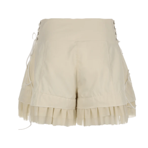 Vintage Coquette Aesthetic Shorts - Y2K Style for Trendy Outfits