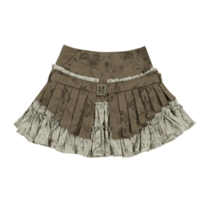 Woodland Mini Skirt - Y2K Aesthetic Coquette Style for Trendy Outfits