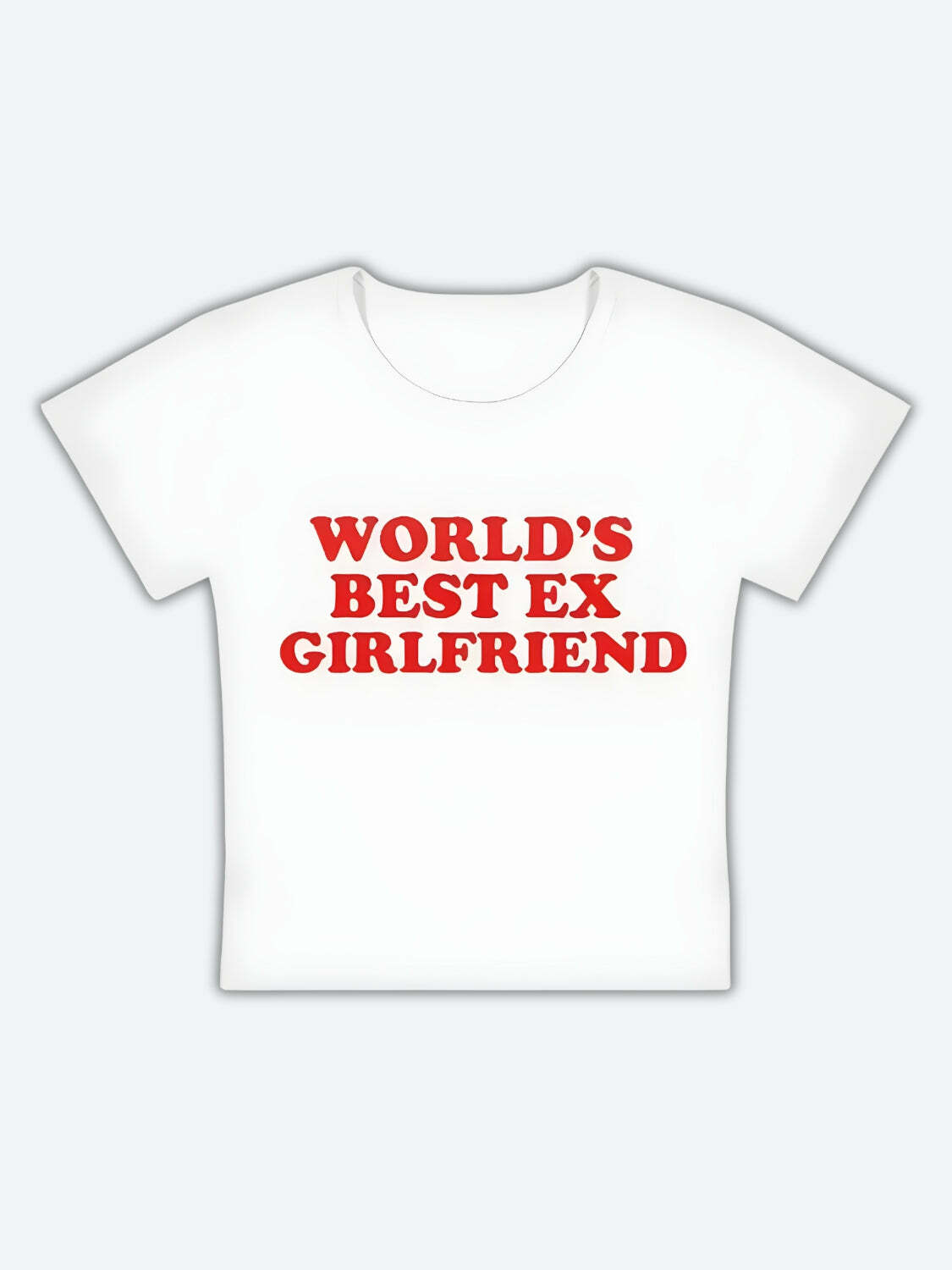 World's Best Ex Girlfriend Y2K Graphic Tee - Aesthetic Coquette Style