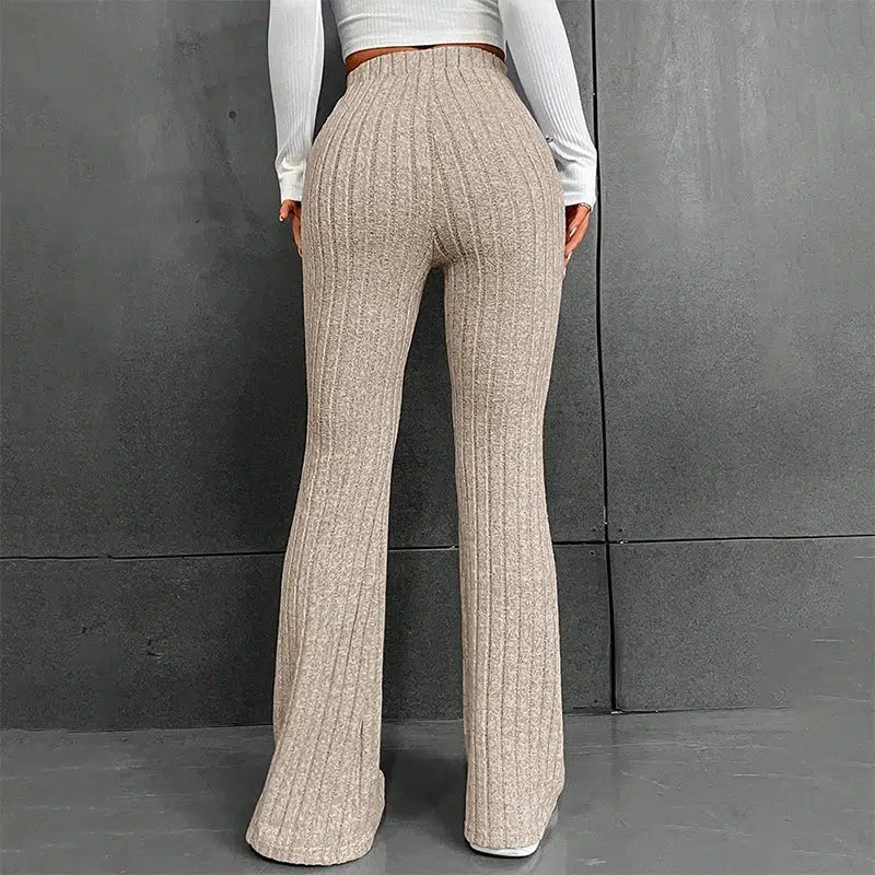 Y2K Aesthetic Corduroy Striped Sweatpants for Trendy Coquette Style