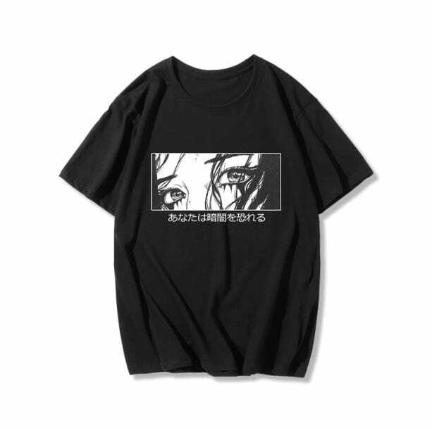 Y2K Aesthetic Japanese Cartoon T-Shirt - Trendy Coquette Style