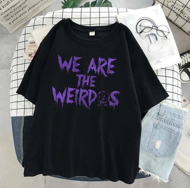 Y2K Aesthetic Weirdos T-Shirt - Trendy Coquette & Goth Styles